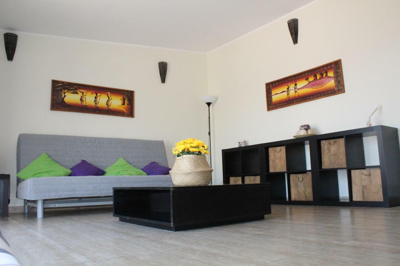 L'Occhio Sul Vesuvio Appartamento Con Terrazza Privata E Casa Vacanza Senza Terrazza Privata Neapel Exteriör bild