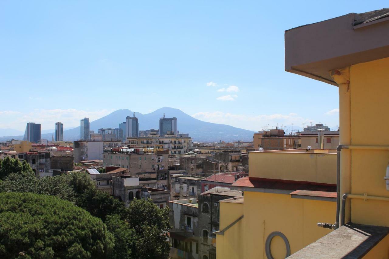 L'Occhio Sul Vesuvio Appartamento Con Terrazza Privata E Casa Vacanza Senza Terrazza Privata Neapel Exteriör bild