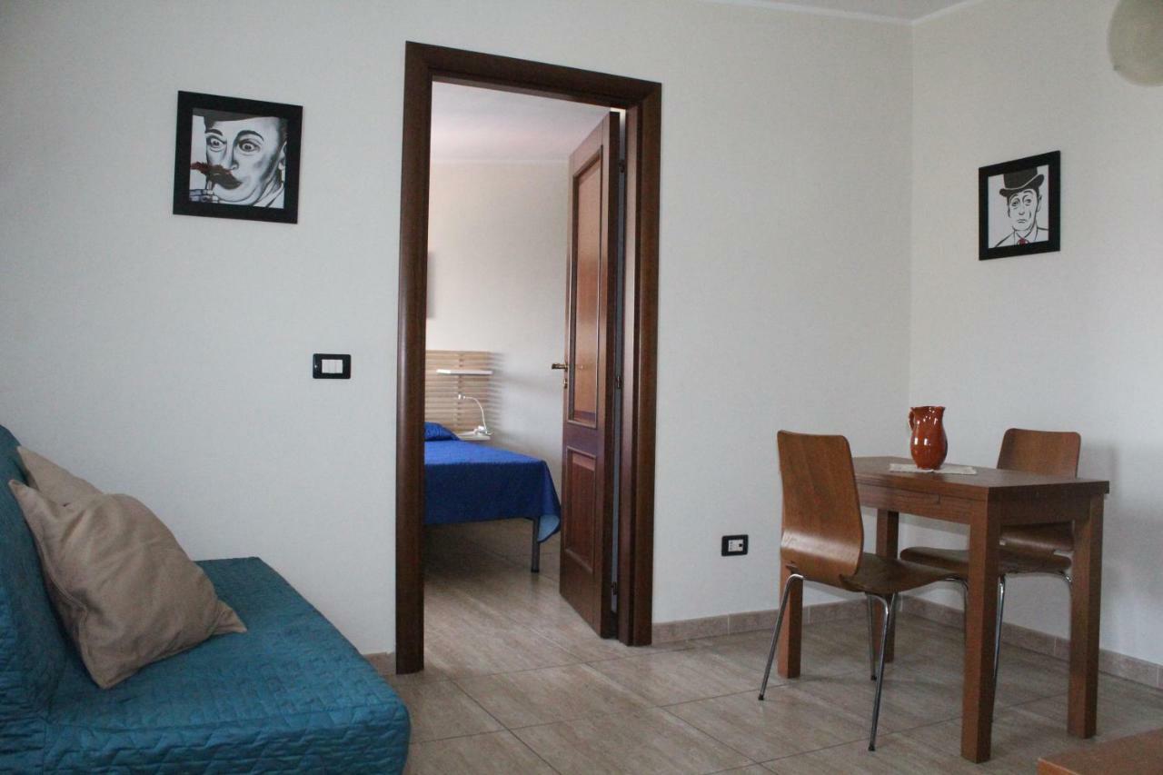 L'Occhio Sul Vesuvio Appartamento Con Terrazza Privata E Casa Vacanza Senza Terrazza Privata Neapel Exteriör bild
